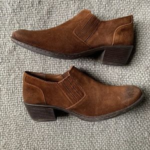 b.o.c slip in booties